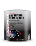 Promatic Brushing Seam Sealer BSS-1 Grey – 1L High-Adhesion Automotive Seam Sealer | Flexible, Overpaintable, Non-Sag Joint & Panel Sealant