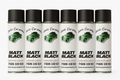 6 x Classic Car Paints Direct Matt Black Aerosol – 500ml