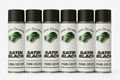 6 x Classic Car Paints Direct Satin Black Aerosol – 500ml