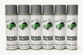 6 x Classic Car Paints Direct Wheel Silver Aerosol – 500ml