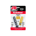 JB Weld KwikWeld (2-Part) – Fast-Setting Steel-Reinforced Epoxy for Metal, Automotive, Plumbing & DIY Repairs