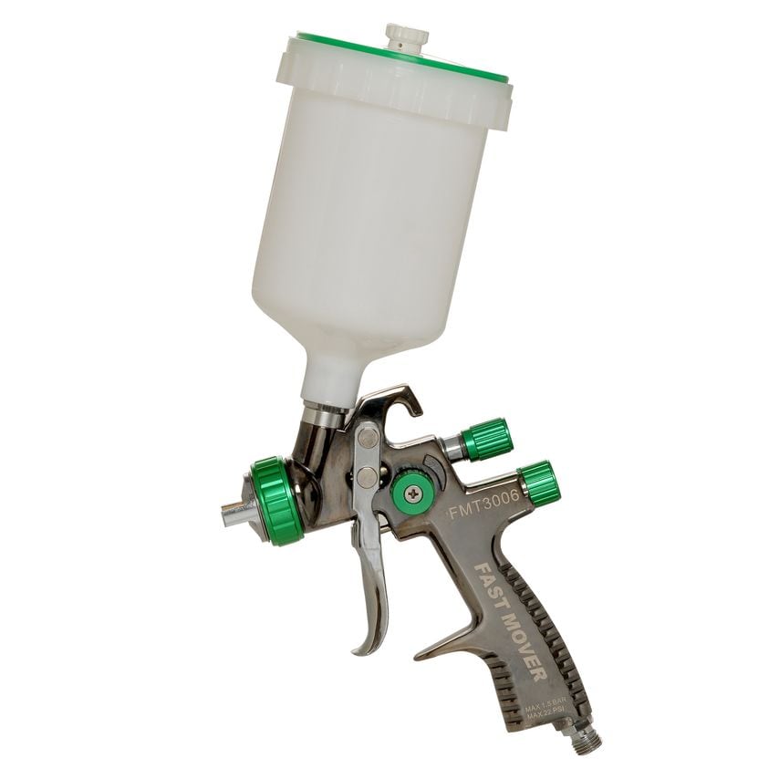 Fast Mover FMT3006 HVLP Spray Gun 600ml – Available in 1.3, 1.4 & 1.8 Nozzle Sizes