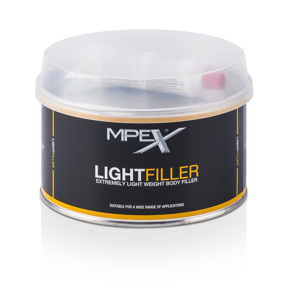MPEX Lightweight Car Body Filler – Easy-Sanding Repair Filler for Dents, Scratches & Panel Repairs