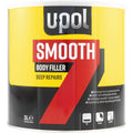 U-POL Smooth 7 Fine Finishing Filler 3L – Easy-Sanding Car Body Filler for Pinholes & Surface Imperfections