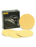 Mirka Gold 3" Sanding Discs – P80–P800 (Box of 50) | Premium Abrasive Hook & Loop Discs