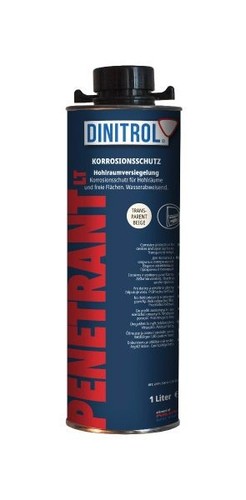 Dinitrol Penetrant LT Cavity Protection Wax – 500ml Aerosol, 1L Schutz & 5L Container (1/4/12 Packs)