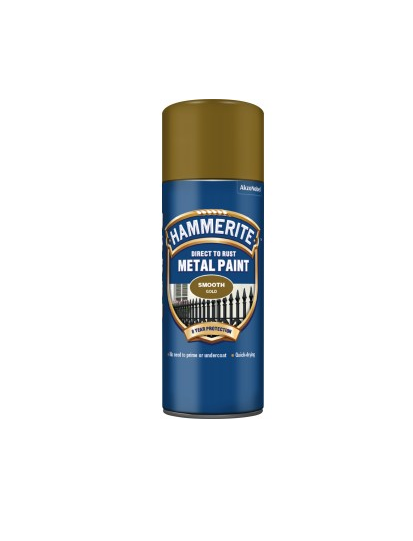 Hammerite 400ml Metal Paint Aerosols – Various Colours & Finishes