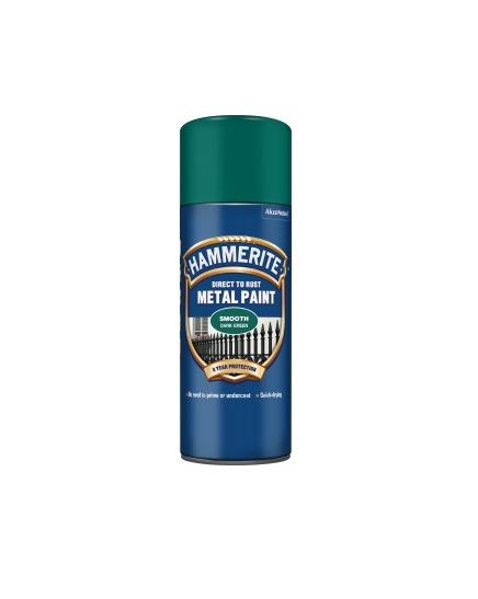 Hammerite 400ml Metal Paint Aerosols – Various Colours & Finishes