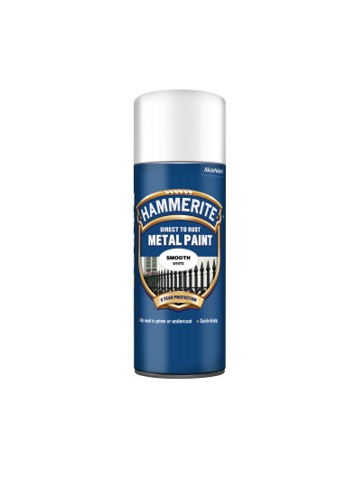 Hammerite 400ml Metal Paint Aerosols – Various Colours & Finishes