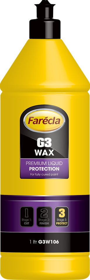 Farecla G3 Professional Wax – High Gloss Protective Finish (500g or 1kg)