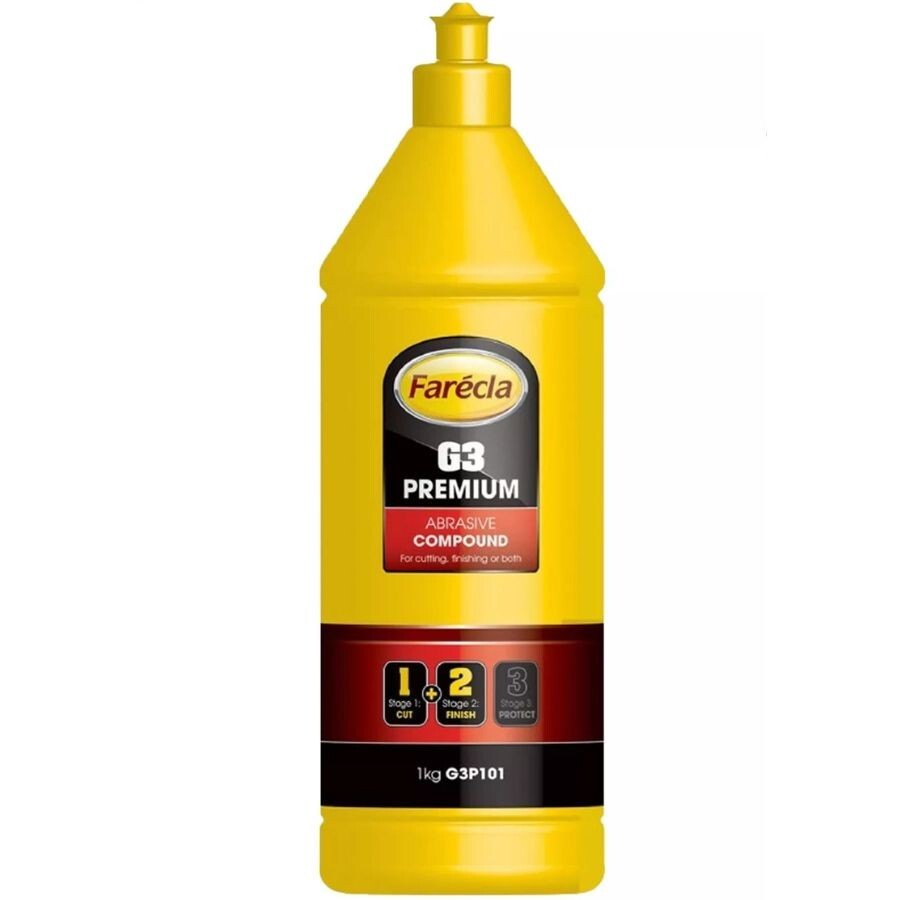 Farécla G3 Premium Abrasive Compound – 500g or 1kg