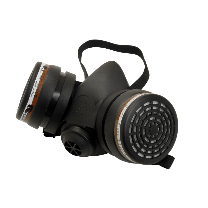 Fast Mover 4352 Reusable Half Mask Respirator – Includes 2 x A1P3 Cartridge Filters