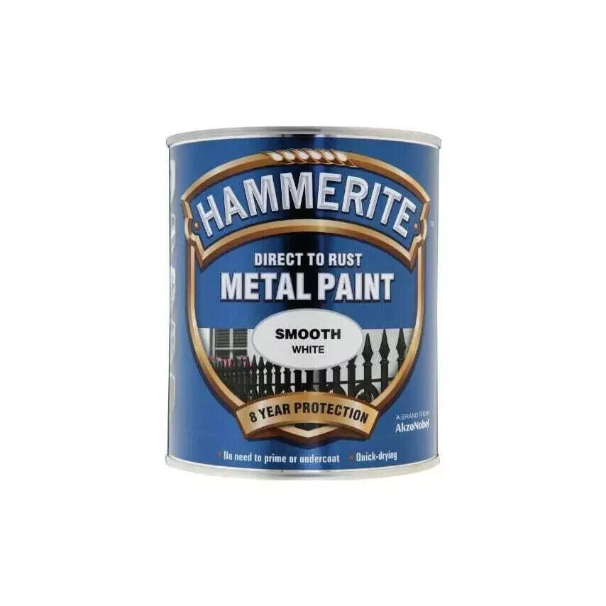 Hammerite 750ml Metal Paint – Various Colours & Finishes