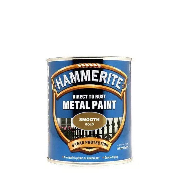 Hammerite 750ml Metal Paint – Various Colours & Finishes