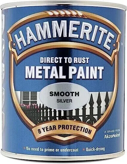 Hammerite 750ml Metal Paint – Various Colours & Finishes
