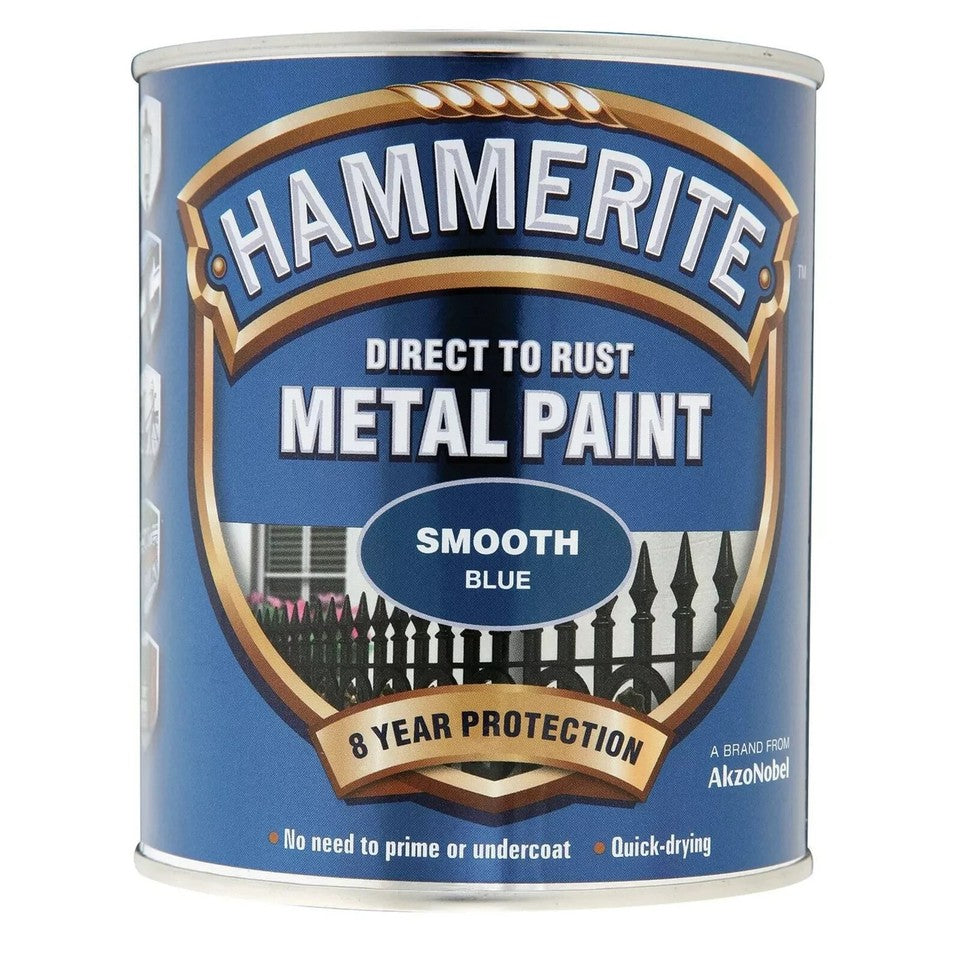Hammerite 750ml Metal Paint – Various Colours & Finishes