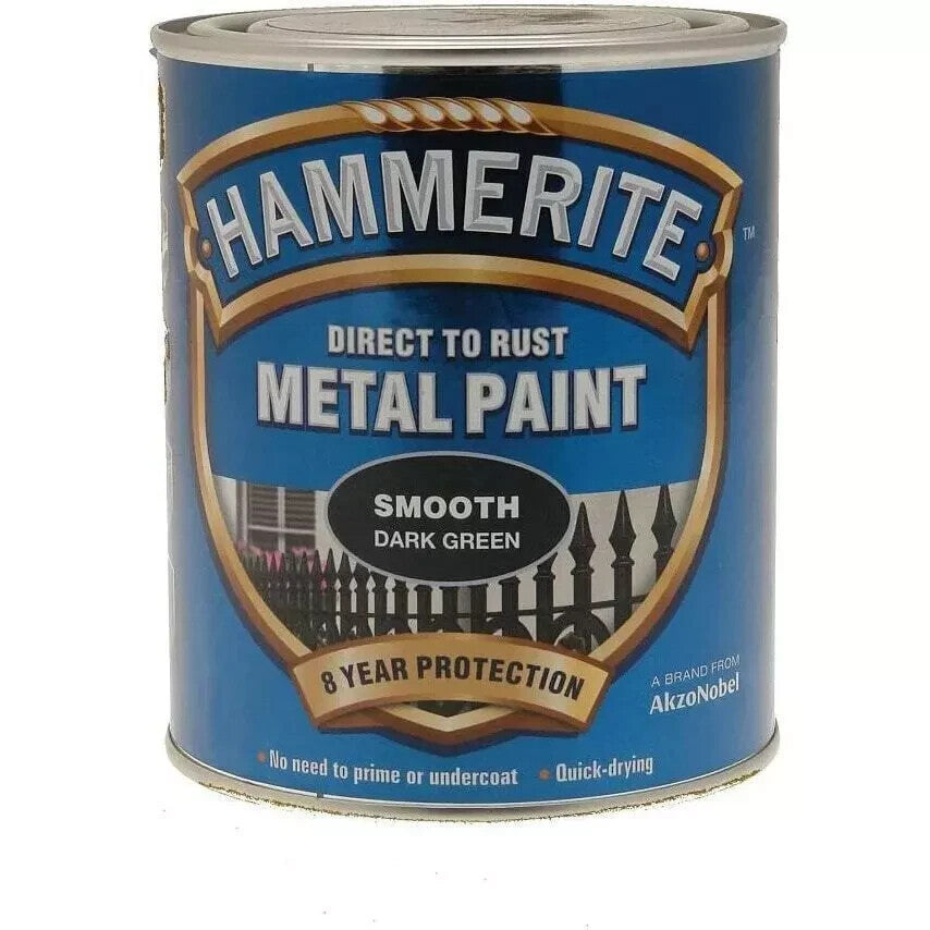 Hammerite 750ml Metal Paint – Various Colours & Finishes