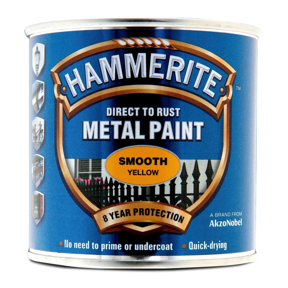 Hammerite 750ml Metal Paint – Various Colours & Finishes