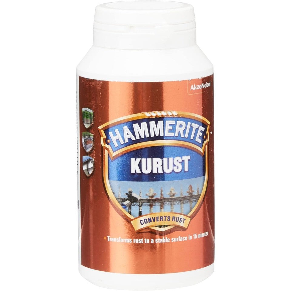 Hammerite Kurust 250ml – Rust Converter & Metal Treatment