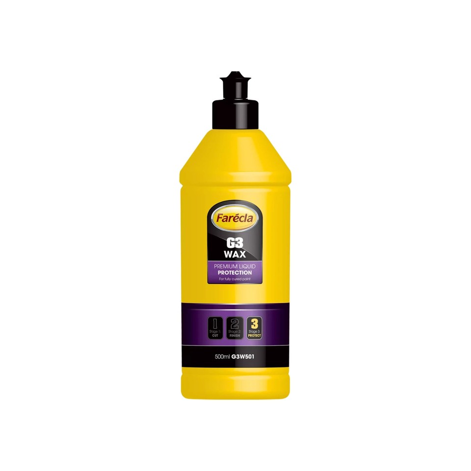 Farecla G3 Professional Wax – High Gloss Protective Finish (500g or 1kg)