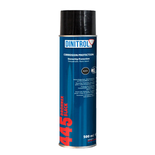Dinitrol 445 Rust Protection Wax 500ml Aerosol – Professional Corrosion Prevention (1, 4 or 12 Pack)