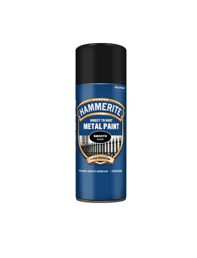 Hammerite 400ml Metal Paint Aerosols – Various Colours & Finishes