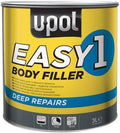 U-POL Easy 1 Body Filler 3L – High-Build, Smooth-Sanding Car Body Repair Filler for Fast, Professional Results