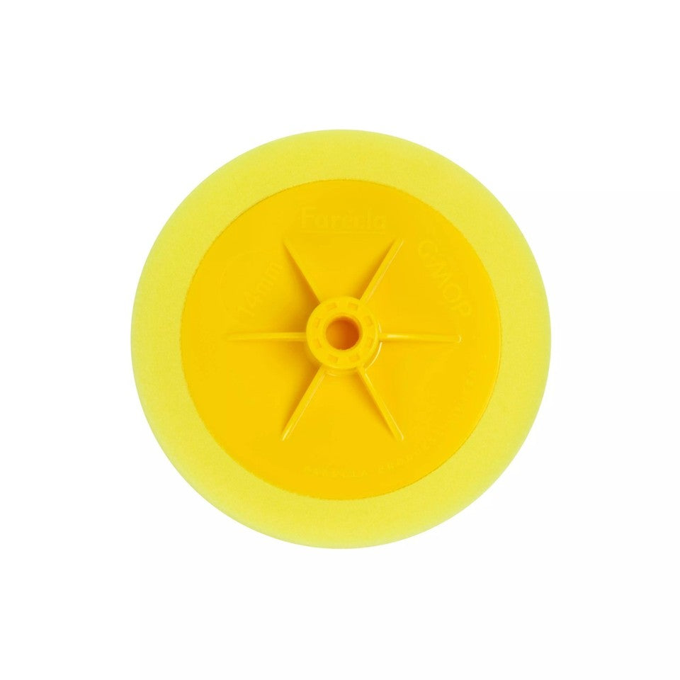 Farecla G Mop 6" Yellow Compounding Head – 14mm Thread – 1 Pack (GMH601)