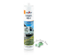 Dekalin Dekasyl MS-2 Grey 290ml – High-Strength Elastic Adhesive & Sealant for Caravans, Motorhomes & Boats