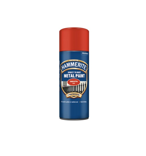 Hammerite 400ml Metal Paint Aerosols – Various Colours & Finishes