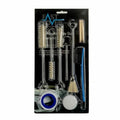 Fast Mover FMTSGC13 – 13-Piece Spray Gun Cleaning & Maintenance Kit