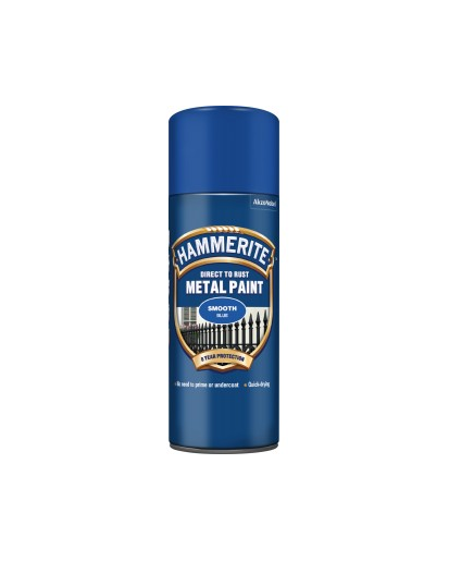 Hammerite 400ml Metal Paint Aerosols – Various Colours & Finishes