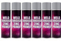 6-Pack WELD-THROUGH Zinc Etch Primer – 500ml Aerosol Cans